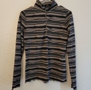 Sno Skins ¼ Zip Up Size Small